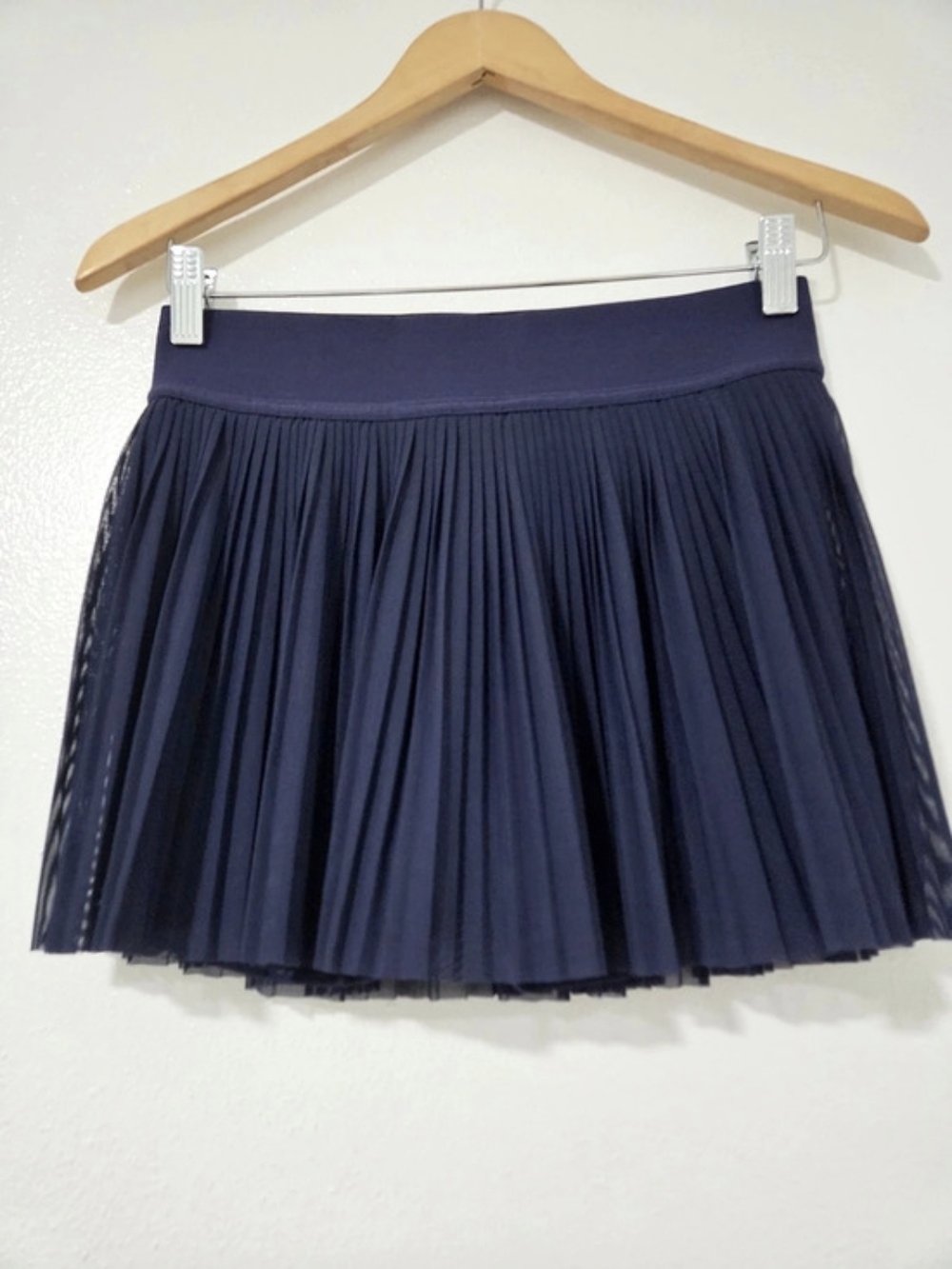 lululemon Varsity High-Rise Pleated Tennis Skirt Blue Size 4